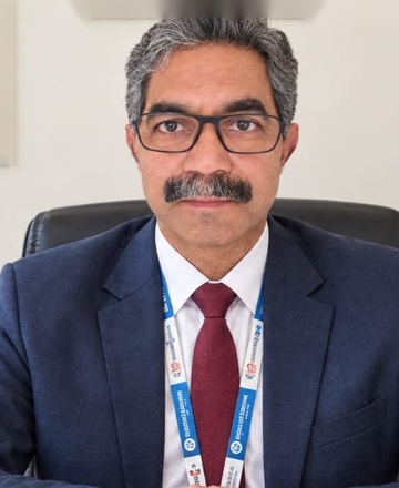 Dr. Rajendra Patil, Civil Surgeon, General Hospital Jalna