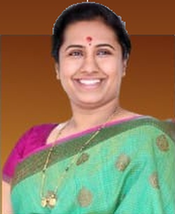 Smt. Meghna Sakore (Bordikar)