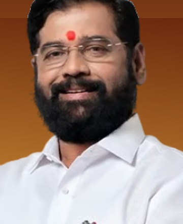 Hon. Deputy Chief Minister Mr. Eknath Shinde Saheb